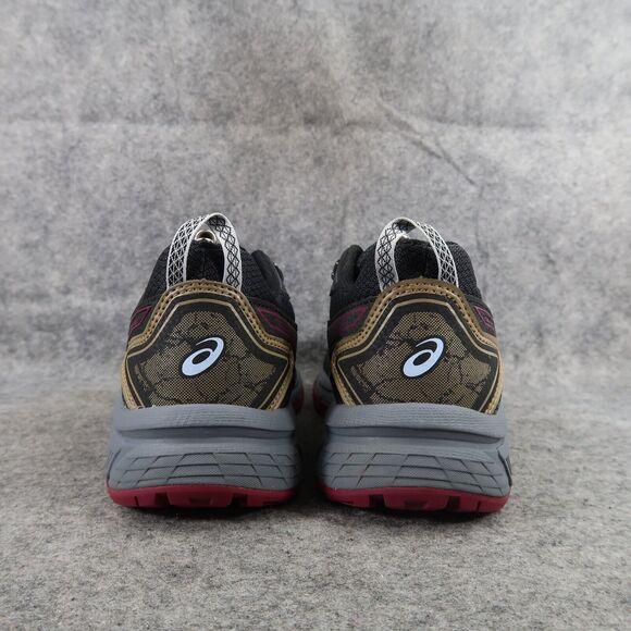 Asics Shoes Womens 8.5 Athletic Trainers Trail Running Gel Venture 7 Active Gray - Picture 6 of 13